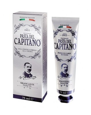 Obrázek Capitano 1905 Whitening Baking Soda premium zubní pasta