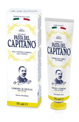 Obrázek Capitano 1905 Sicily Lemon premium zubní pasta