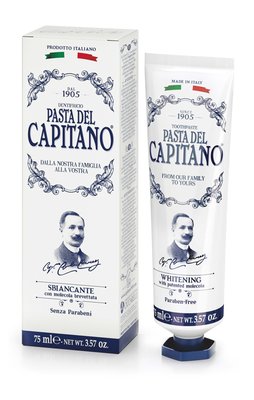 Obrázek Capitano 1905 Whitening  premium zubní pasta