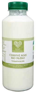 Obrázek BIO Kozí mléko 0,5l