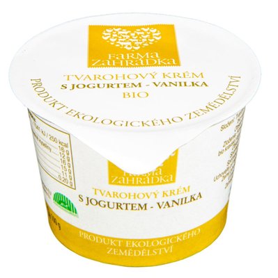 Obrázek BIO Dezert s jogurtem vanilka 100g