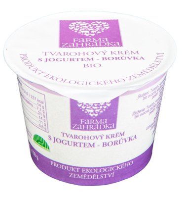 Obrázek BIO Dezert s jogurtem borůvka 100g