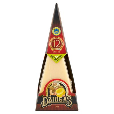 Obrázek Džiugas Tvrdý sýr 180g