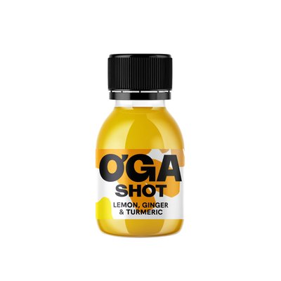 Obrázek OGA shot citron a zázvor s kurkumou 60ml