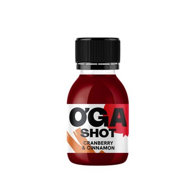 Obrázek OGA shot brusinka a skořice 60ml