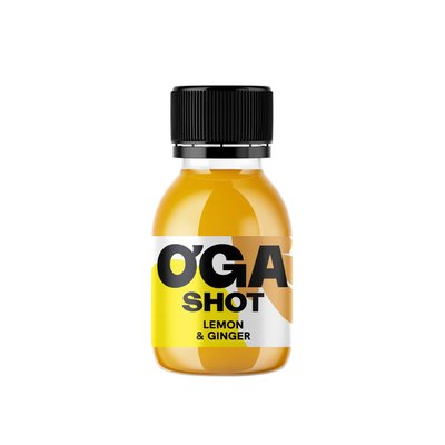 Obrázek OGA shot citron a zázvor 60ml