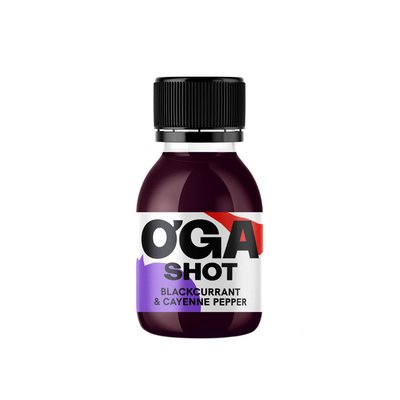 Obrázek OGA shot černý rybíz a kajenský pepř 60ml