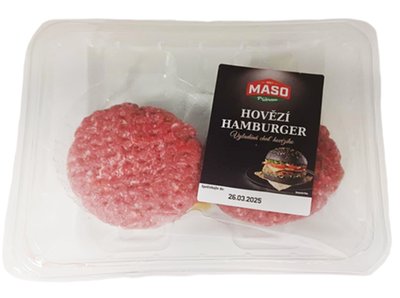 Obrázek ŠETŘÍME JÍDLEM: Hovězí hamburger 330g