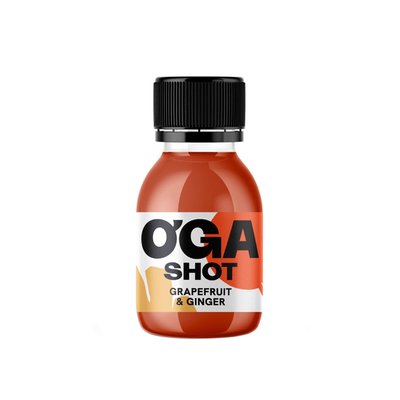Obrázek OGA shot grep a zázvor 60ml