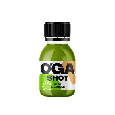 Obrázek OGA shot kiwi a zázvor 60ml