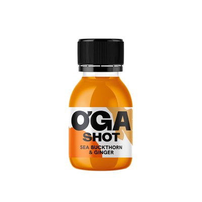 Obrázek OGA shot rakytník a zázvor 60ml