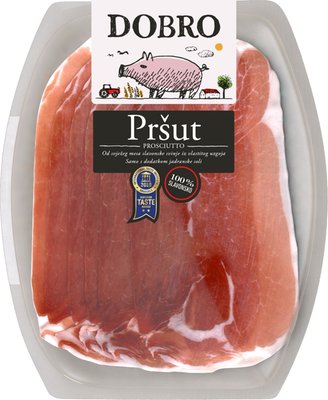 Obrázek ŠETŘÍME JÍDLEM: Pršut chorvatský krájený
