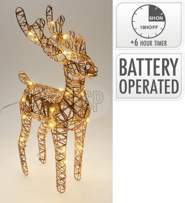 Obrázek Sob 34 cm s LED
