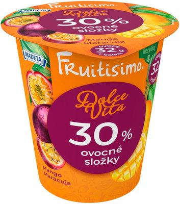 Obrázek ŠETŘÍME JÍDLEM: Fruitisimo mango+maracuja 130g