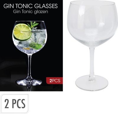 Obrázek Sada sklenic na gin & tonic 650ml, 2ks
