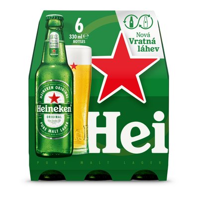 Obrázek Heineken 6x0,33l multipack