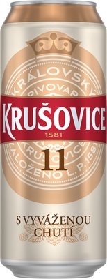 Obrázek Krušovice 11 0,5l plech