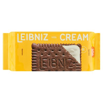 Obrázek ŠETŘÍME JÍDLEM: Leibniz Kakaové sušenky s krémovou mléčnou náplní 190g