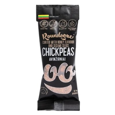 Obrázek ŠETŘÍME JÍDLEM: Roundooze Pražená cizrna sezam a med 50 g