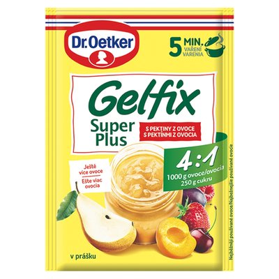 Obrázek Dr. Oetker Gelfix super plus s pektiny z ovoce v prášku 20g