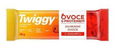 Obrázek Twiggy tyčinka Protein Zahradní ovoce 40g