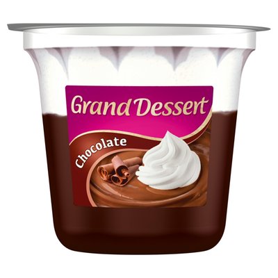 Obrázek ŠETŘÍME JÍDLEM: Ehrmann Grand Dessert Classic Chocolate 190g