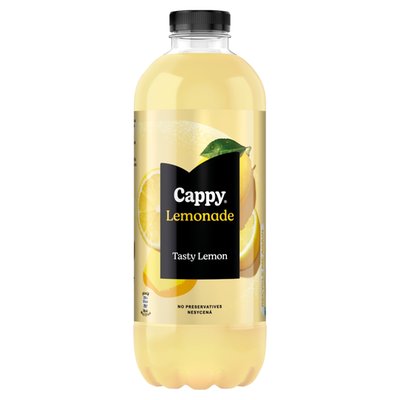 Obrázek ŠETŘÍME JÍDLEM: Cappy Lemonade 1,25l
