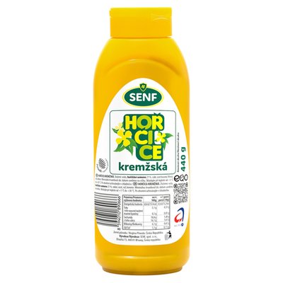 Obrázek ŠETŘÍME JÍDLEM: SENF Hořčice kremžská 440g