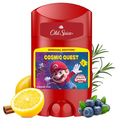 Obrázek Old Spice Super Mario Special Edition Tuhý Deodorant 65 ml