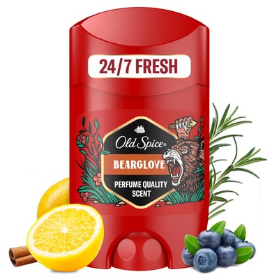Obrázek Old Spice Bearglove Tuhý Deodorant Pro Muže 65ml