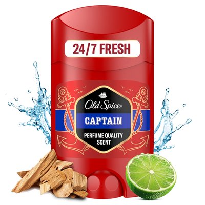 Obrázek Old Spice Captain Tuhý Deodorant Pro Muže 65ml