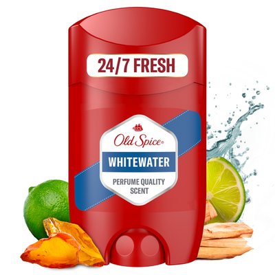 Obrázek Old Spice Whitewater Tuhý Deodorant Pro Muže 65ml