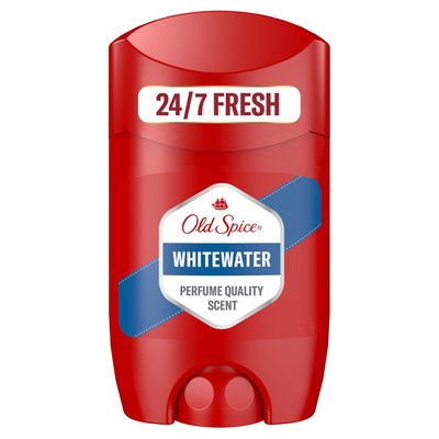 Obrázek Old Spice Whitewater Tuhý Deodorant Pro Muže 65ml