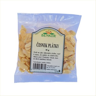Obrázek ŠETŘÍME JÍDLEM: Česnek plátky 50g