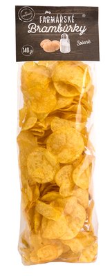 Obrázek ŠETŘÍME JÍDLEM: Farmářské brambůrky