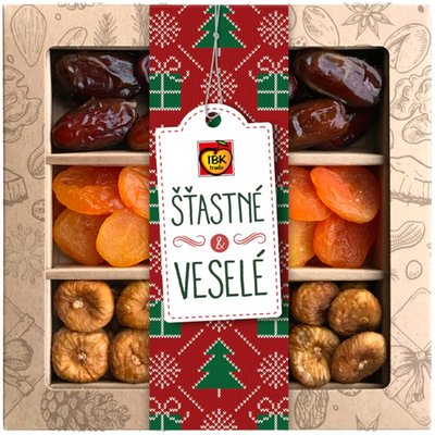 Obrázek ŠETŘÍME JÍDLEM: Mix sušeného ovoce 390g