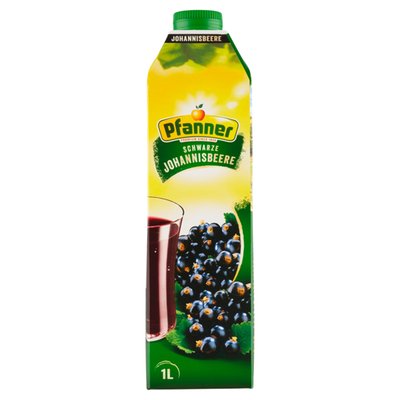 Obrázek ŠETŘÍME JÍDLEM: Pfanner Nektar z černého rybízu 1l