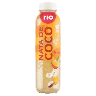 Obrázek Rio Ovocný nápoj s nata de coco a příchutí mango 400ml
