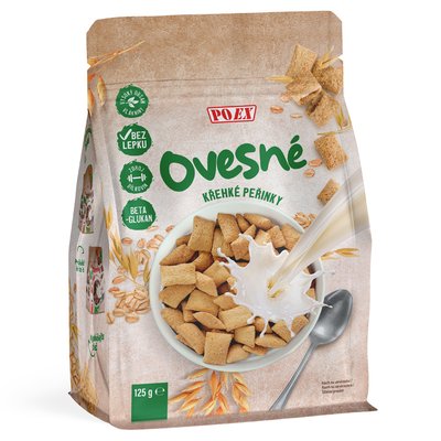 Obrázek ŠETŘÍME JÍDLEM: Křehké peřinky ovesné 125g