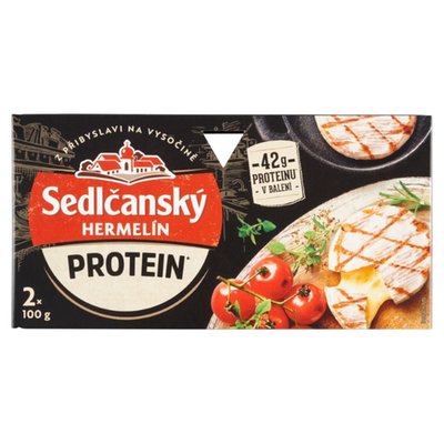 Obrázek Sedlčanský Hermelín PROTEIN 100g