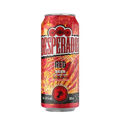 Obrázek Desperados Red 0,5l plech