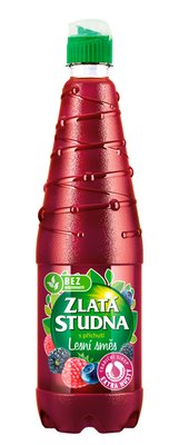 Obrázek Zlatá studna Sirup Lesní směs 0,7l