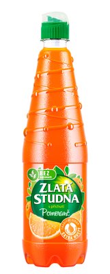 Obrázek Zlatá studna Sirup Pomeranč 0,7l