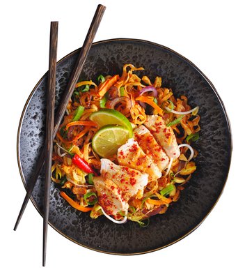 Obrázek ŠETŘÍME JÍDLEM: Chicken Pad Thai