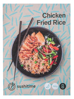 Obrázek ŠETŘÍME JÍDLEM: Chicken Fried Rice
