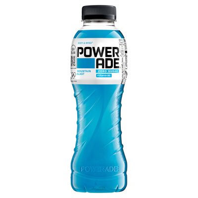 Obrázek Powerade Zero Mountain Blast 500ml