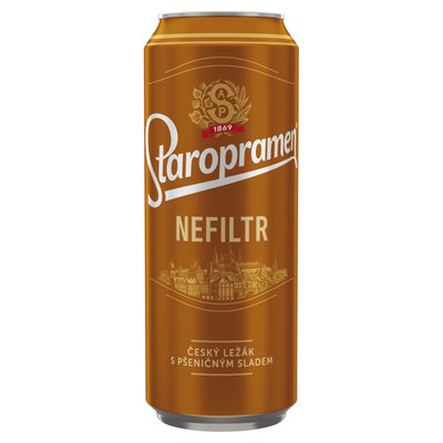 Obrázek ŠETŘÍME JÍDLEM: Staropramen Smíchovský výběr Nefiltr plech