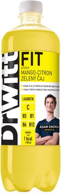 Obrázek ŠETŘÍME JÍDLEM: DrWitt Fit příchuť mango-citron-zelený čaj 750ml