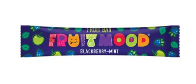 Obrázek ŠETŘÍME JÍDLEM: Sergio Ovocná tyčinka Fruit Mood ostružina a máta 20g