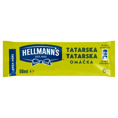 Obrázek ŠETŘÍME JÍDLEM: Hellmann's Tatarská omáčka 50ml
